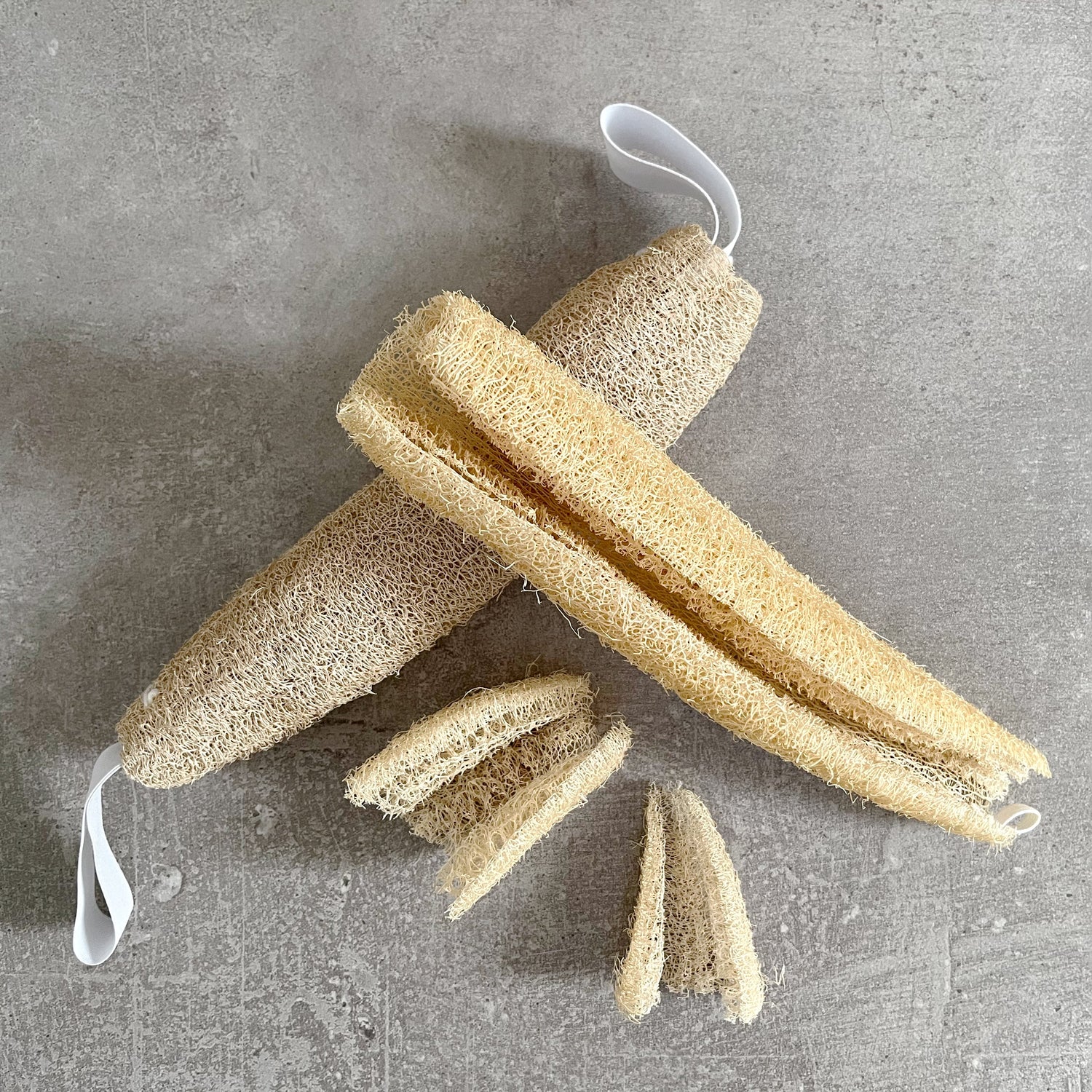 Luffa Schwämme verschiedene