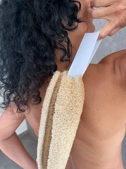 Luffa Schwamm – Jumbo Rückenreingung